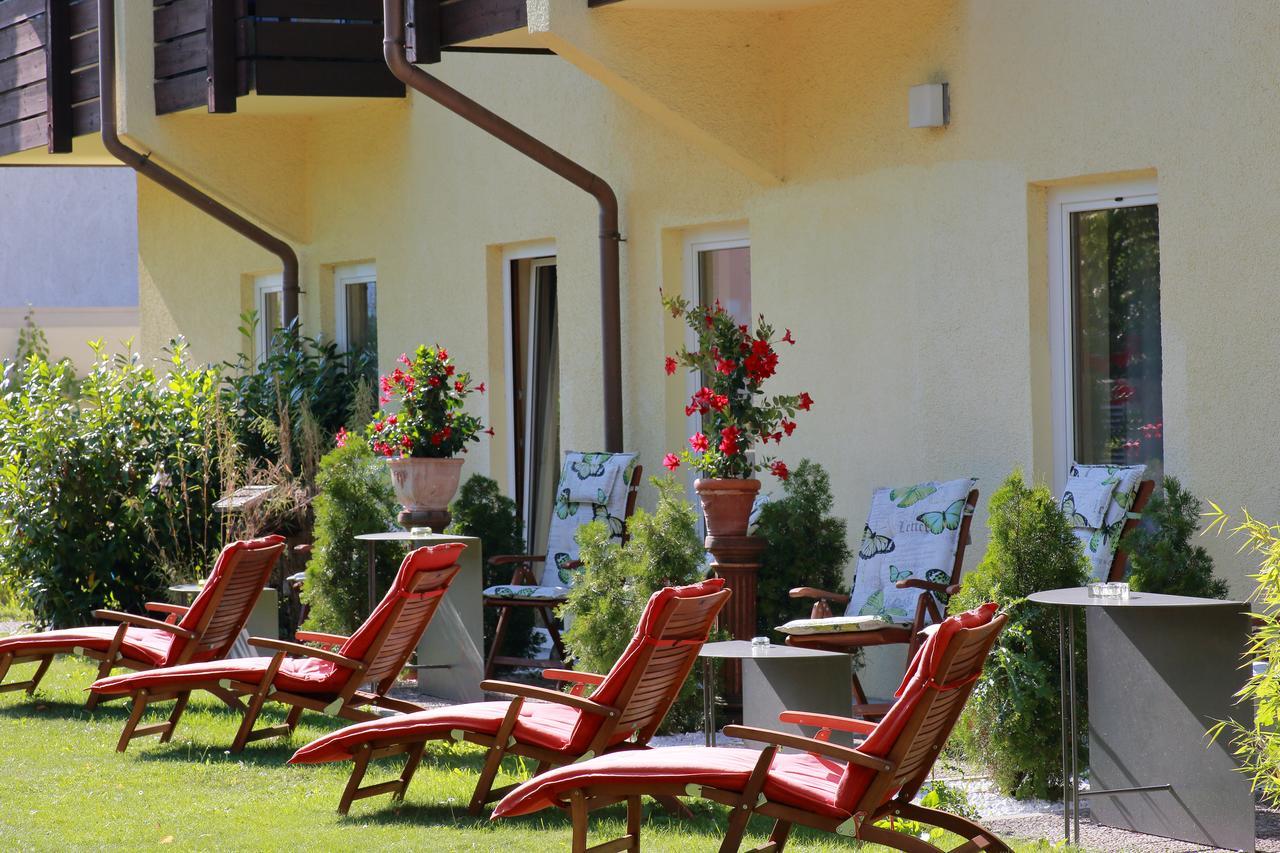 Hotel Roemerstadt Gersthofen Exterior foto